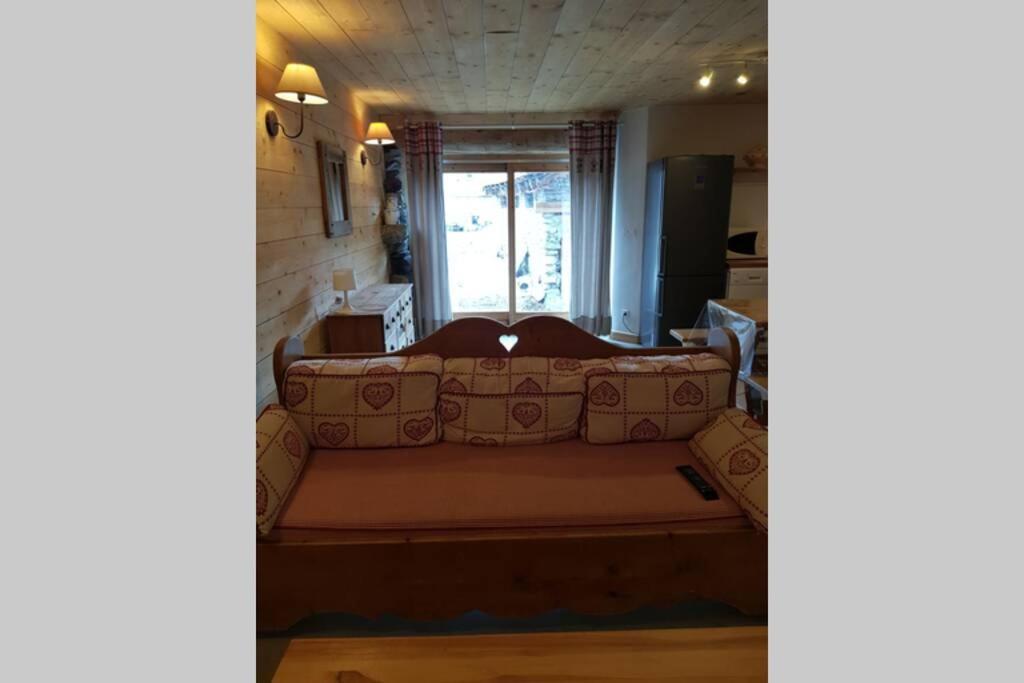 Chalet A La Montagne 10 Places 4 Chambres Bonneval-sur-Arc Exterior photo
