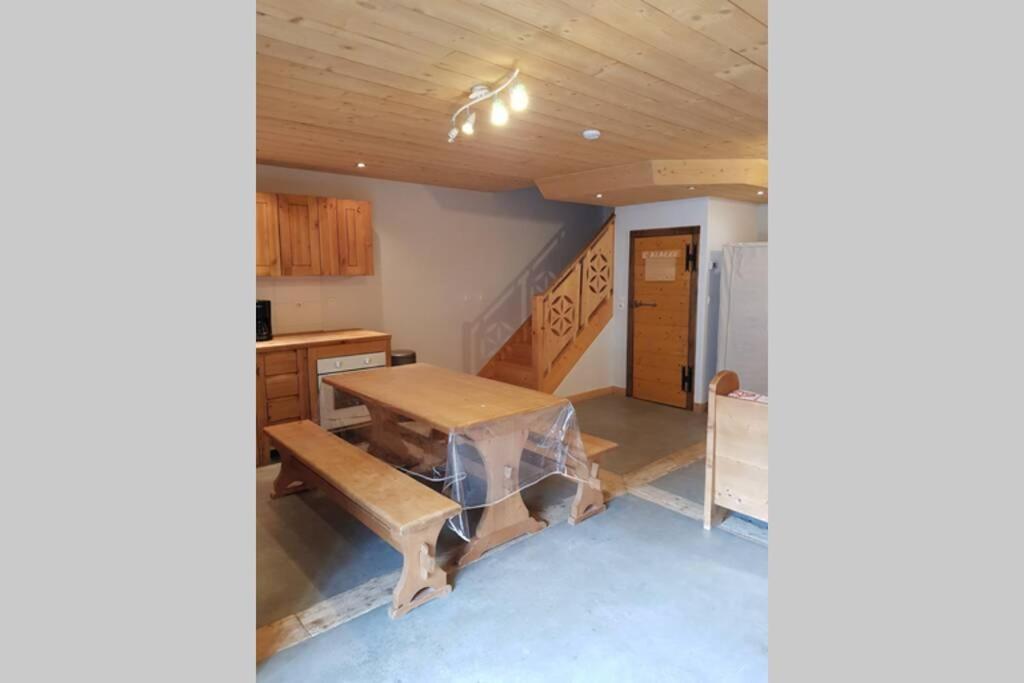 Chalet A La Montagne 10 Places 4 Chambres Bonneval-sur-Arc Exterior photo